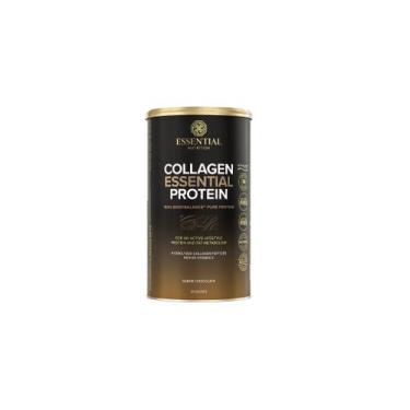Imagem de Collagen Essential Protein 510G Chocolate Trufado - Essential Nutritio