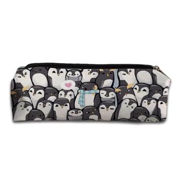 Imagem de Estojo Escolar Porta Lápis - Linha Pinguin 003