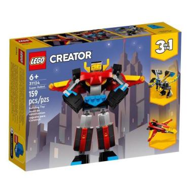 Imagem de Super Robo Lego Creator - Lego 31124