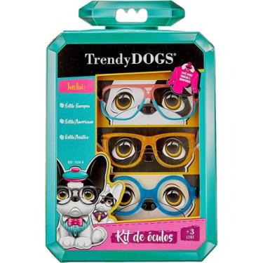 Imagem de Kit De Óculos Trendy Dogs - Fun