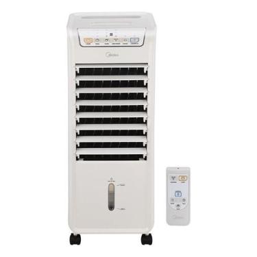 Imagem de Climatizador De Ar Midea Akaf2 Com Controle Remoto - 220V Cor Branco