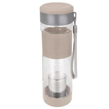 Imagem de Garrafa Com Infusor Bege 550ml Mor