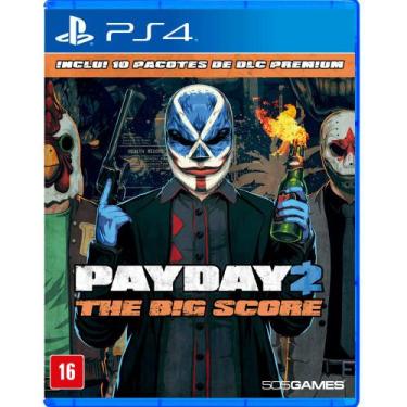 Imagem de Pay Day 2: The Big Score - Playstation 4 - 505 Games