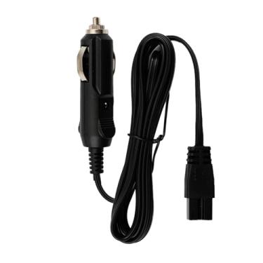 Imagem de DC 12V Lead Cable Plug Wire 2Pin Chager Fit Compatible Car Cooler Cool Box Mni Fridge Up To 120W Large Power, Great Fit Compatible Most Car Fridge.