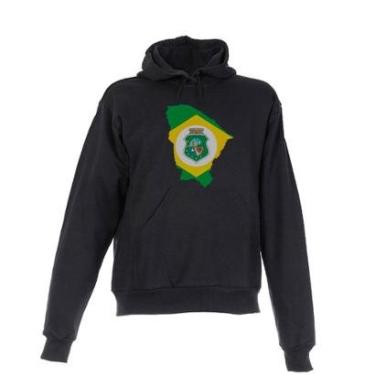 Imagem de Blusa De Frio Moletom Estado Ceara Infantil Juvenil-Unissex