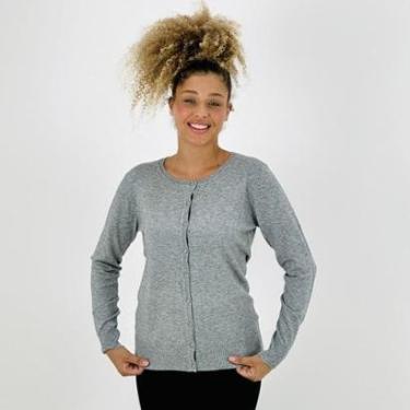 Imagem de Casaco Facinelli Cardigan Básico Feminino-Feminino