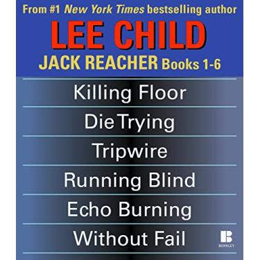 Imagem de Lee Child's Jack Reacher Books 1-6