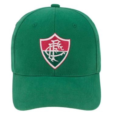 Imagem de Boné Fluminense Supercap Licenciado Masculino Verde-Masculino