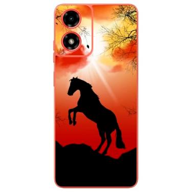 Imagem de Capa Adesivo Skin377 Verso Para Motorola Moto G04S (2024)