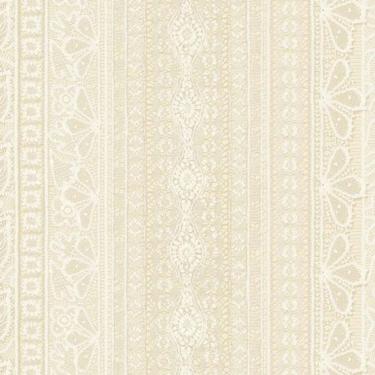 Imagem de Papel de Parede Martha Medeiros Aspecto Têxtil Amarelo AI5034