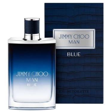 Imagem de Perfume Jimmy Choo Man Blue Eau De Toilette 100Ml