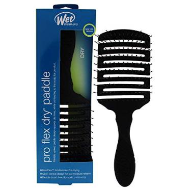Imagem de Wet Brush Escova Pro Flex Dry Paddle - preta, 1 peça