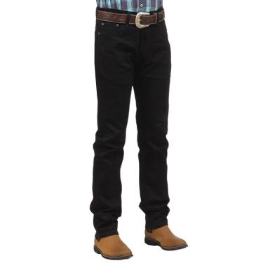 Imagem de Calça Jeans Masculina 505 Regular Preta Levi`s 35705