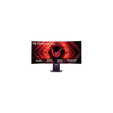 Imagem de Monitor Gamer Curvo LG UltraGear OLED 45", 2K QHD, 240Hz, 0.03ms, FreeSync Premium Pro,...