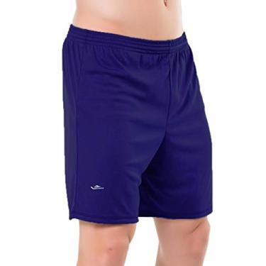 Imagem de Shorts masculino Elite plus size 38 ao 64 M ao G4 (Azul Marinho, EG4 (62-64))