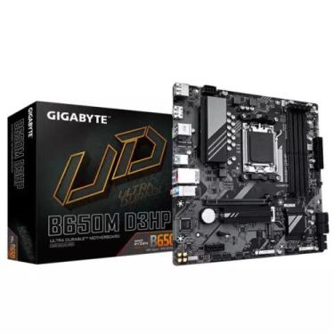 Imagem de Placa Mae Gigabyte AMD B650M D3HP (REV. 1.0) AM5 4XDDR5 DIMM 192GB HDM