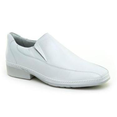 Imagem de Sapato Captiva Super Leve Sapatoterapia Branco-Masculino