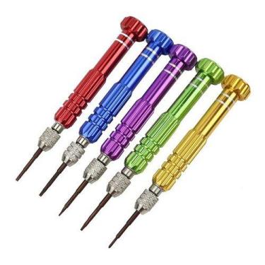 Imagem de Kit Chave Ponteira Relojoeiro Ourives Joalheiro Relojoaria - GHC