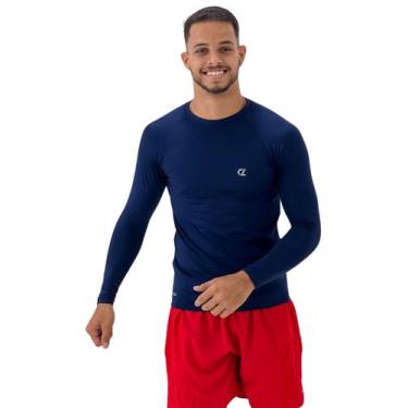 Imagem de Blusa Camisa Segunda Pele Com Proteção Solar Térmica Masculina - WM, A