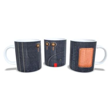 Imagem de Canecas de Porcelana Branca Personalizadas Profissões 3 (Costureira3)