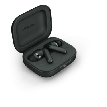 Imagem de Fone de ouvido Sem Fio Bluetooth Motorola Moto buds+ Sound by Bose Cancelamento de Ruído Ativo - Black