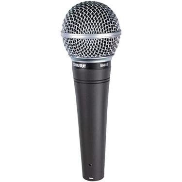 Imagem de Shure SM48-LC Microfone de Mão Dinâmico Cardióide para Vocais