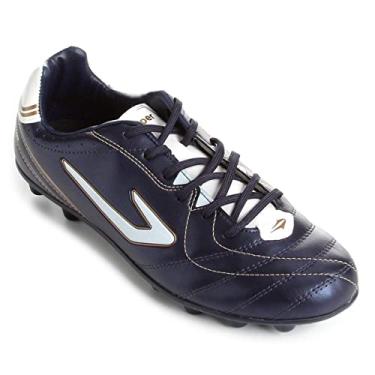 Imagem de Chuteira Topper Campo Titanium IX Marinho 40