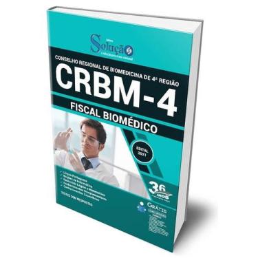 Imagem de Apostila CRBM 4 - Fiscal Biomédico - Editora Solução