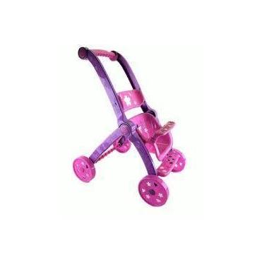 Imagem de CARRINHO DE BONECA CONFORTO - brinquedo - colorido - menina - bonecas 