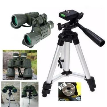 Imagem de Binóculos profissional Seeker Militar Com Tripé  super zoom Prisma B4 