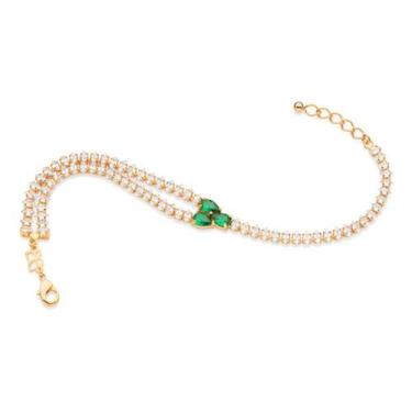 Imagem de Pulseira Formada Por Corrente Riviera Compos 552120 - Rommanel, BRANCO