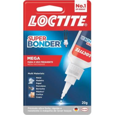 Imagem de Super Bonder Mega 20g - Loctite