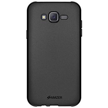 Imagem de AMZER Capa de TPU em gel macio para Samsung Galaxy J5 SM-J500F - Embalagem de varejo - Preta