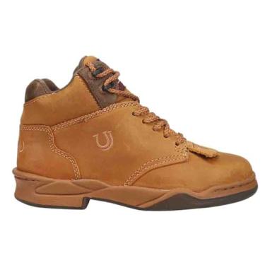 Imagem de Roper Ferradura Kiltie Bota feminina ocidental, Âmbar, 5