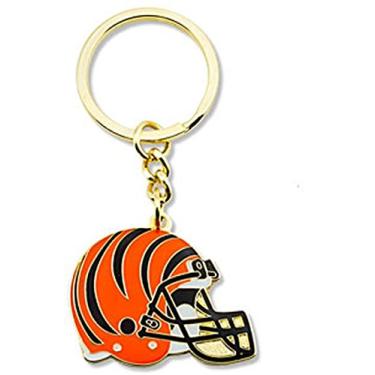 Imagem de Aminco Chaveiro de capacete NFL Cincinnati Bengals