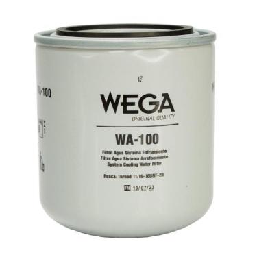 Imagem de Filtro Separador De Água Motor Cummins Ford MWM - WA100 - Wega