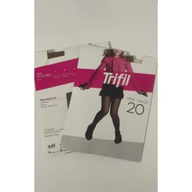 Imagem de Meia Calça Infantil Fio 20 Trifil Ref W06851, Natural, P
