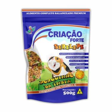 Imagem de Ração Serelepe Porquinho Da Índia - Pássaro Forte - 500G - PASSARO FOR
