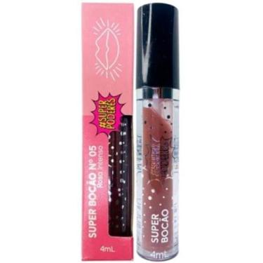 Imagem de Gloss labial rosa intenso super bocão Super Poderes- Nº05 - Super Pode