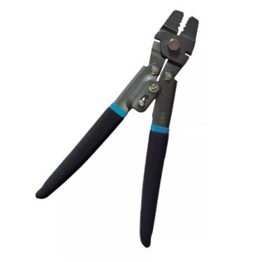 Imagem de Alicate Lumis Para Crimpar Cabos Anilhas Empates Terminais Pesca  25cm