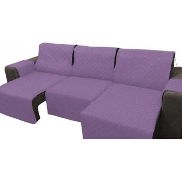 Imagem de Capa Para Sofa Retratil E Reclinavel  2,50M  3MODULOS (3 ASSENTOS DE 8