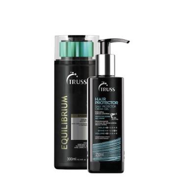 Imagem de Kit Truss Equilibrium Shampoo e Hair Protector (2 produtos)