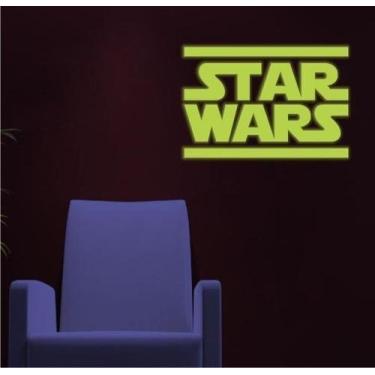 Imagem de Adesivo Brilha No Escuro - Star Wars - Fosforescente - Micro Oficina
