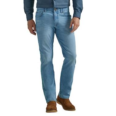 Imagem de Lee Calça jeans masculina Extreme Motion Straight Taper, Nimbus, 33W / 34L
