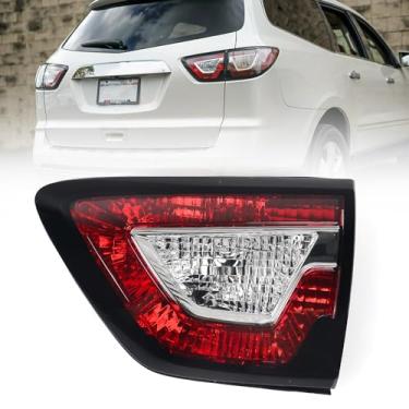 Imagem de Huray Luz traseira interna direita adequada para Chevy Traverse 2013-2017, luz traseira RH, estilo original, lâmpada de freio traseira, substituição para GM2803108 lado do passageiro