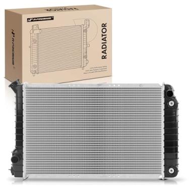 Imagem de A-Premium Conjunto de radiador de arrefecimento do motor com radiador de óleo de transmissão compatível com Chevrolet LLV, S10 Blazer, S10 e GMC S15, S15 Jimmy, Sonoma, 82-95, transmissão automática,