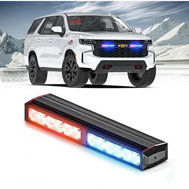 Imagem de Feniex Industries - Fusion-S 200 Lightstick cor única (vermelho/azul)