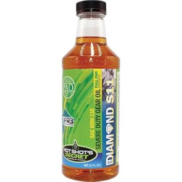 Imagem de Hot Shot's Secret Blue Diamond Gear Oil Severe Duty S11 110Wt, 946 ml, BDS1132Z