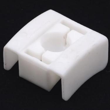 Imagem de Bucha de câmbio deslizante de transmissão manual compatível com VW Golf 2003-2006 Audi TT 2000-2002 TT Quattro 2000-2006 Peça de fricção branca na alavanca do relé