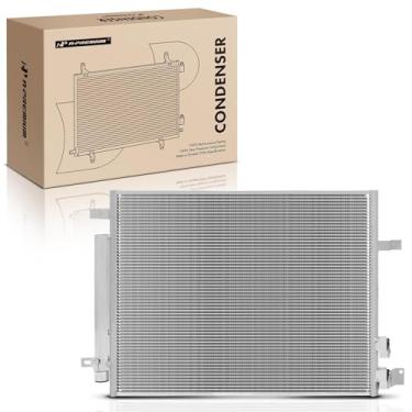 Imagem de A-Premium Condensador A/C de ar condicionado compatível com Cadillac ATS CTS 2016-2019 e Chevrolet Camaro 2016-2020, 3.6L 6.2L, número de substituição 23455461